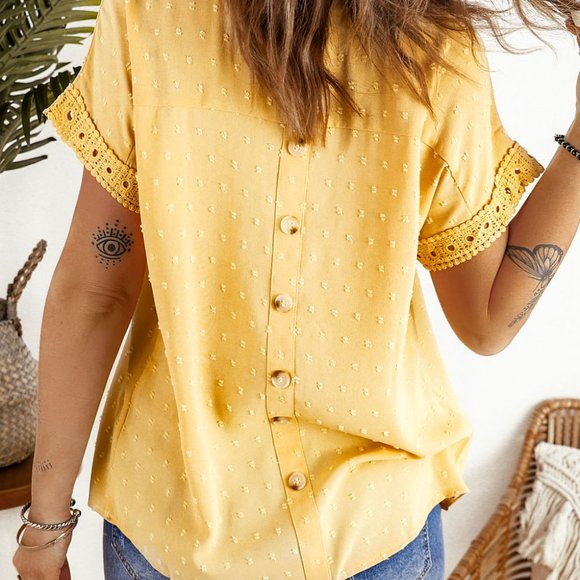 💜 New Short Sleeve Top - Picture 4 of 6